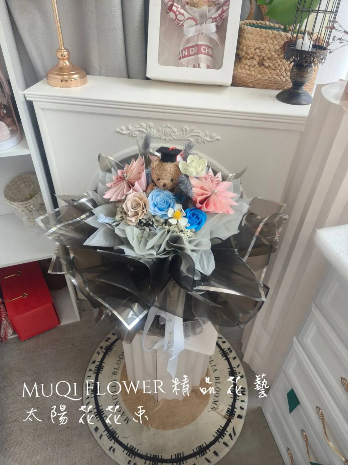 大陽花有錢花-18張鈔票