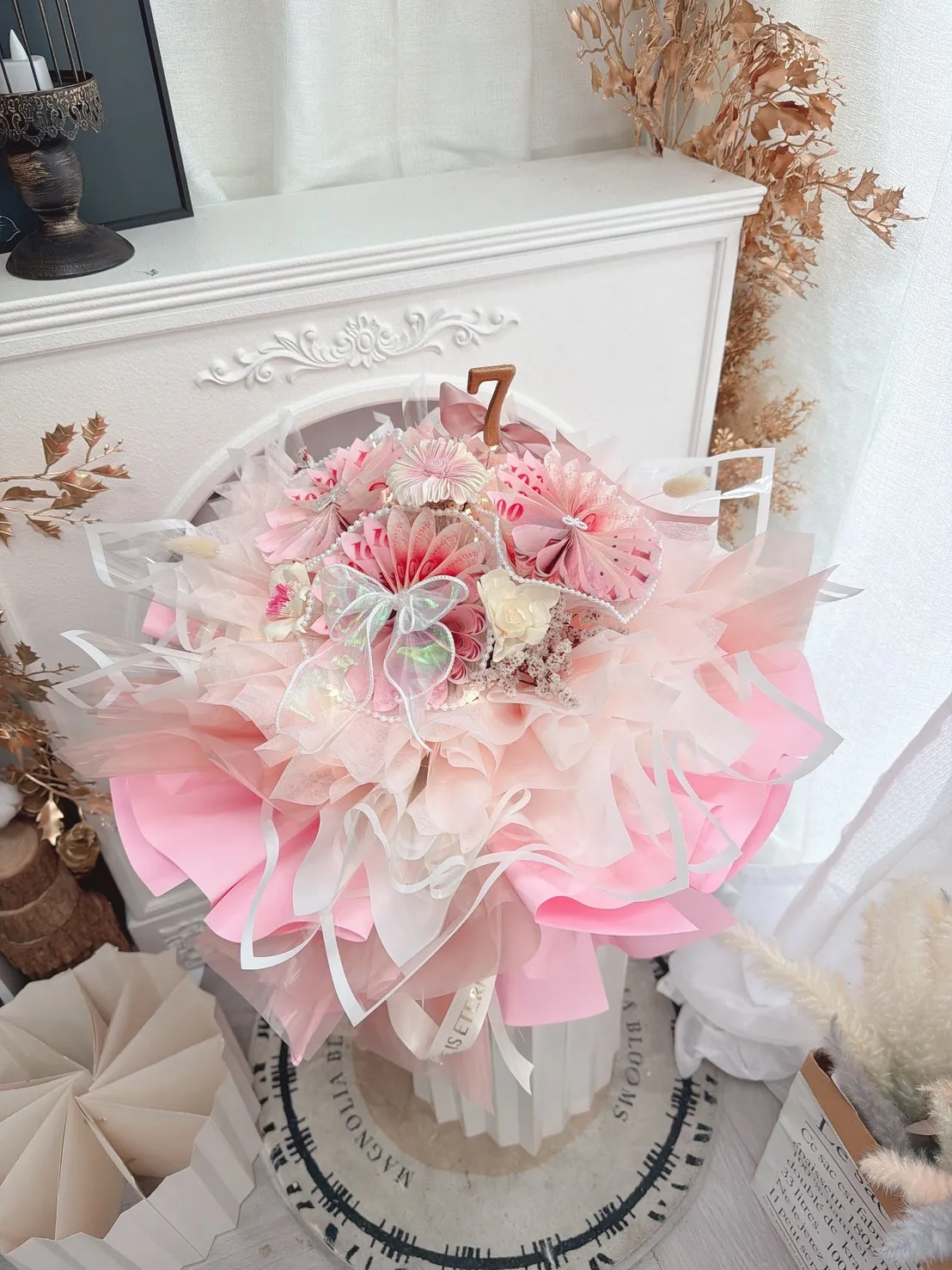 大陽花有錢花-36張鈔票