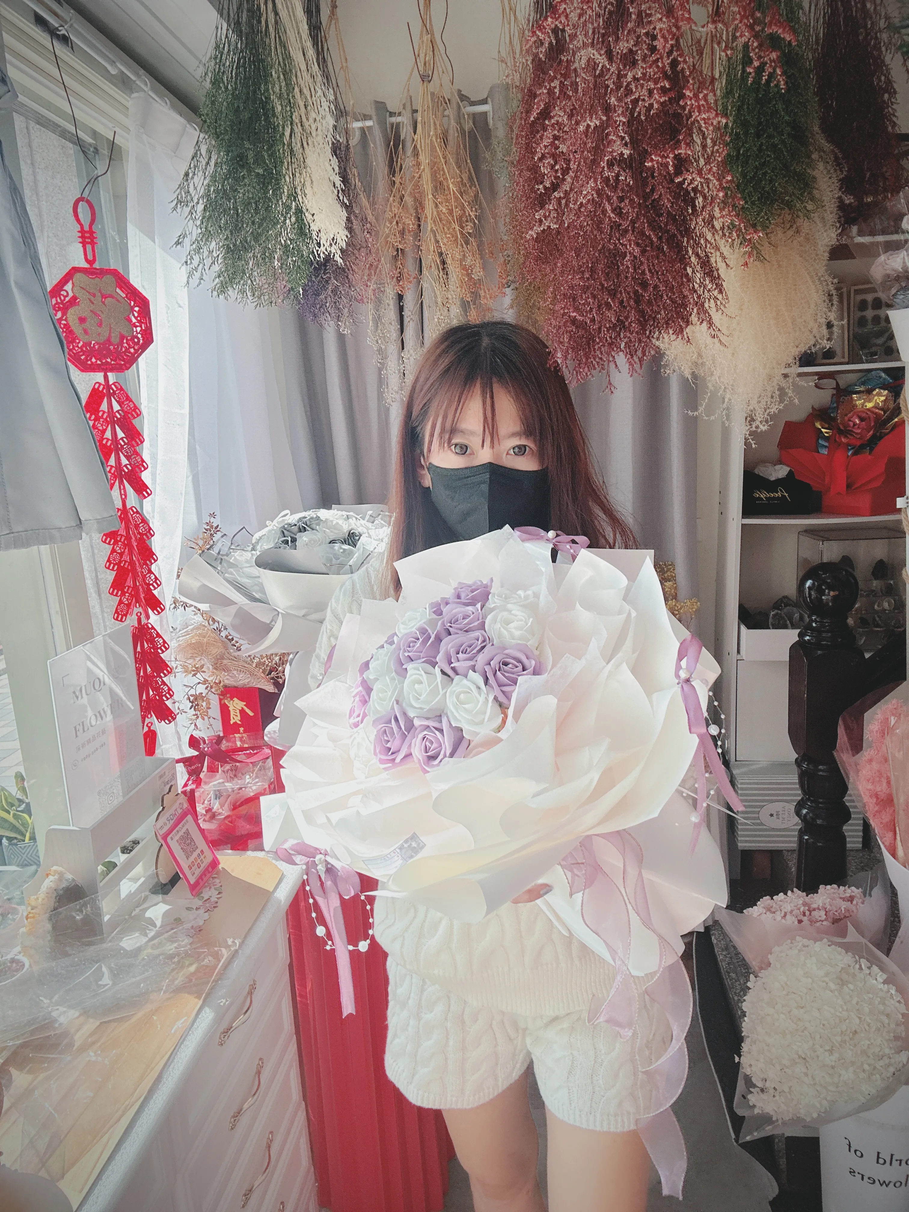 19朵香氛花束