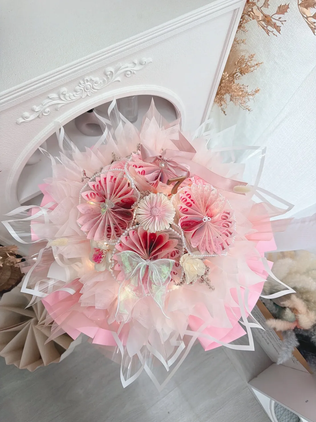 大陽花有錢花-36張鈔票