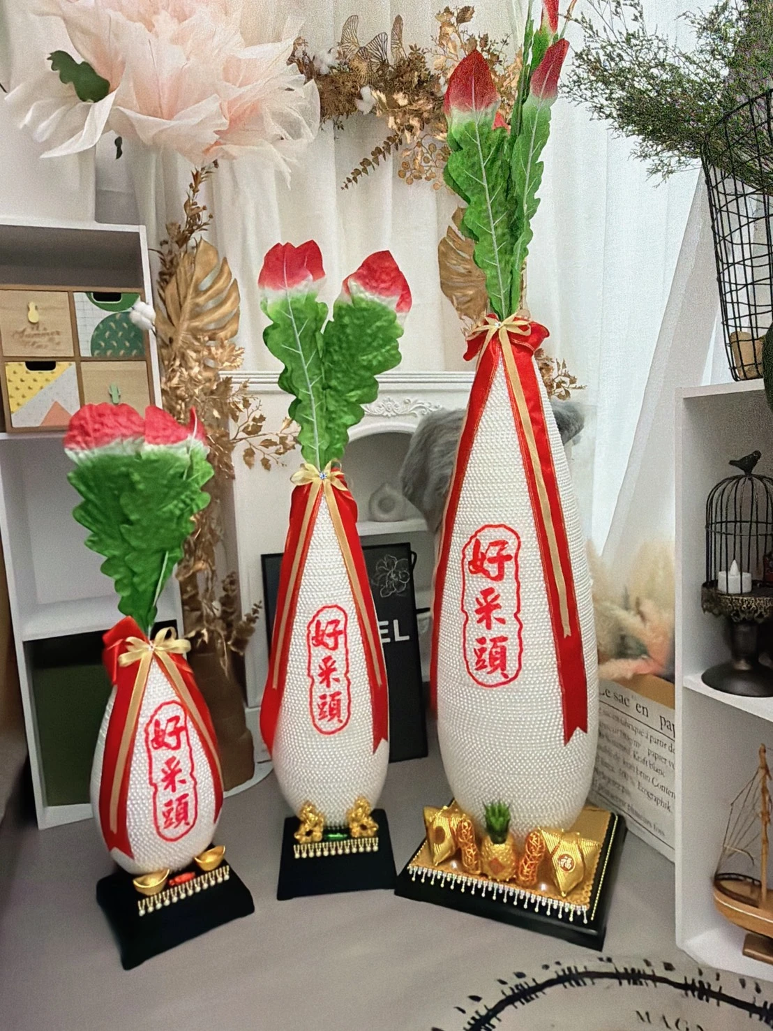 開運好彩頭