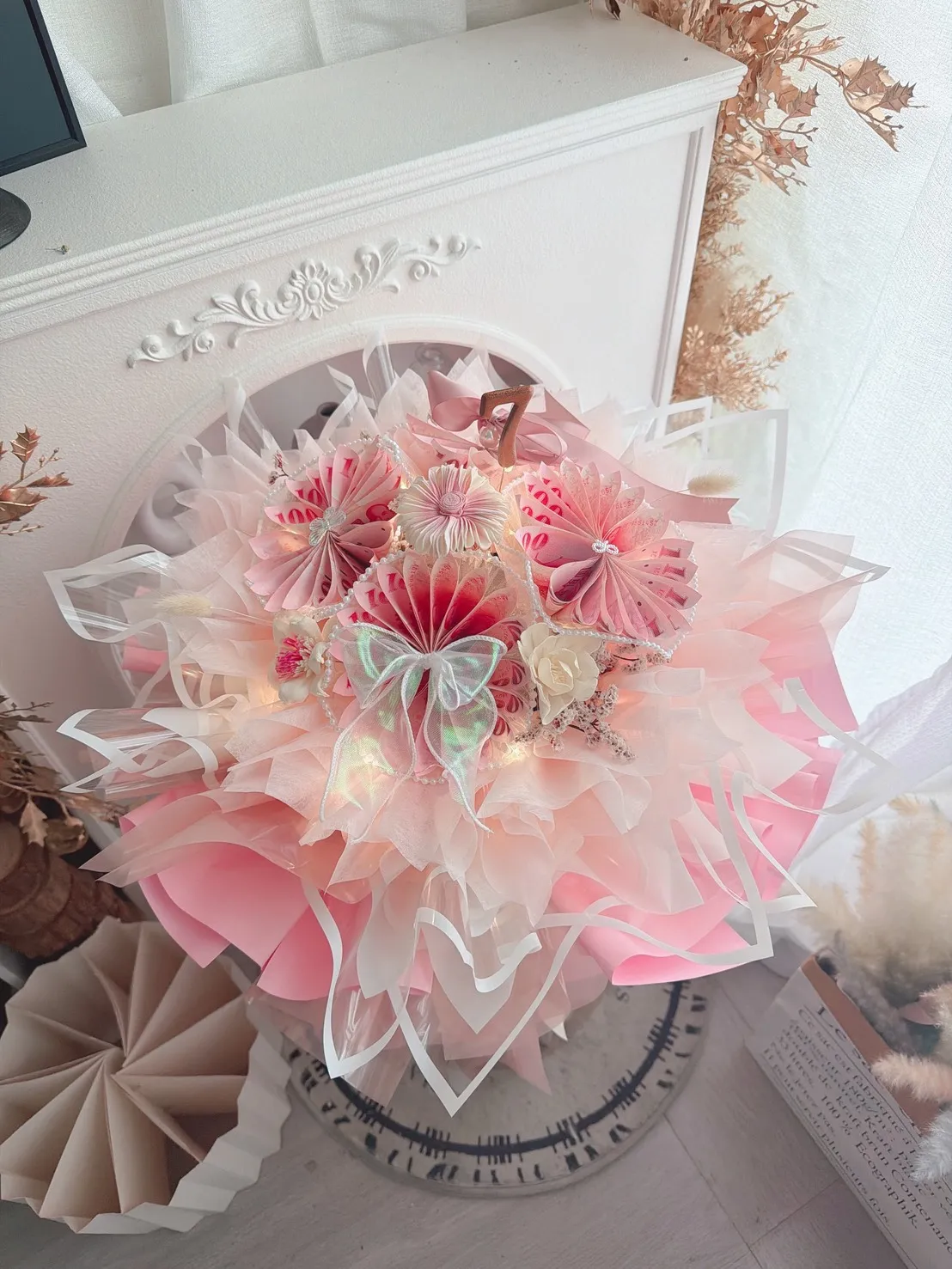 大陽花有錢花-36張鈔票