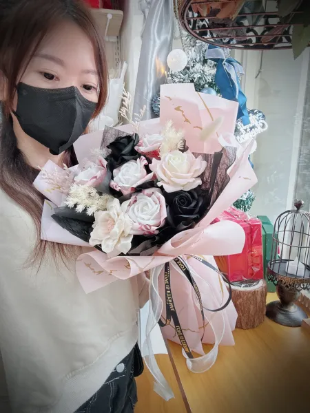 香氛玫瑰有錢花