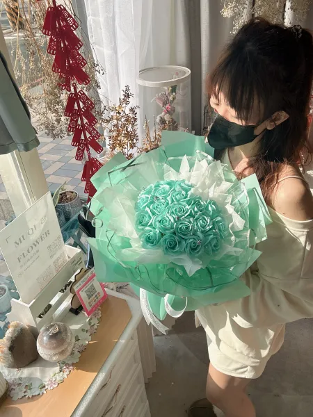 21朵香氛花束