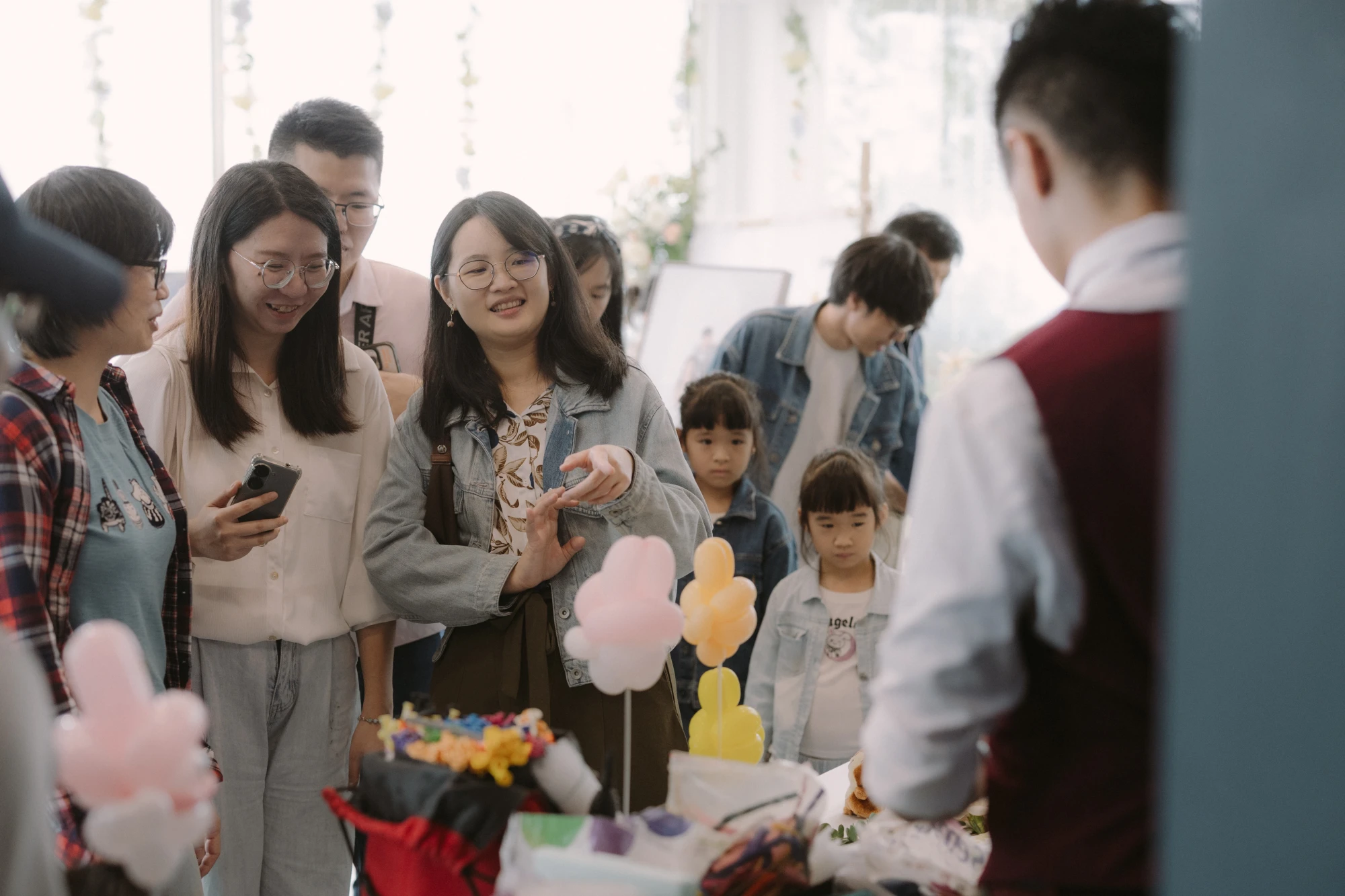 婚禮現場折氣球