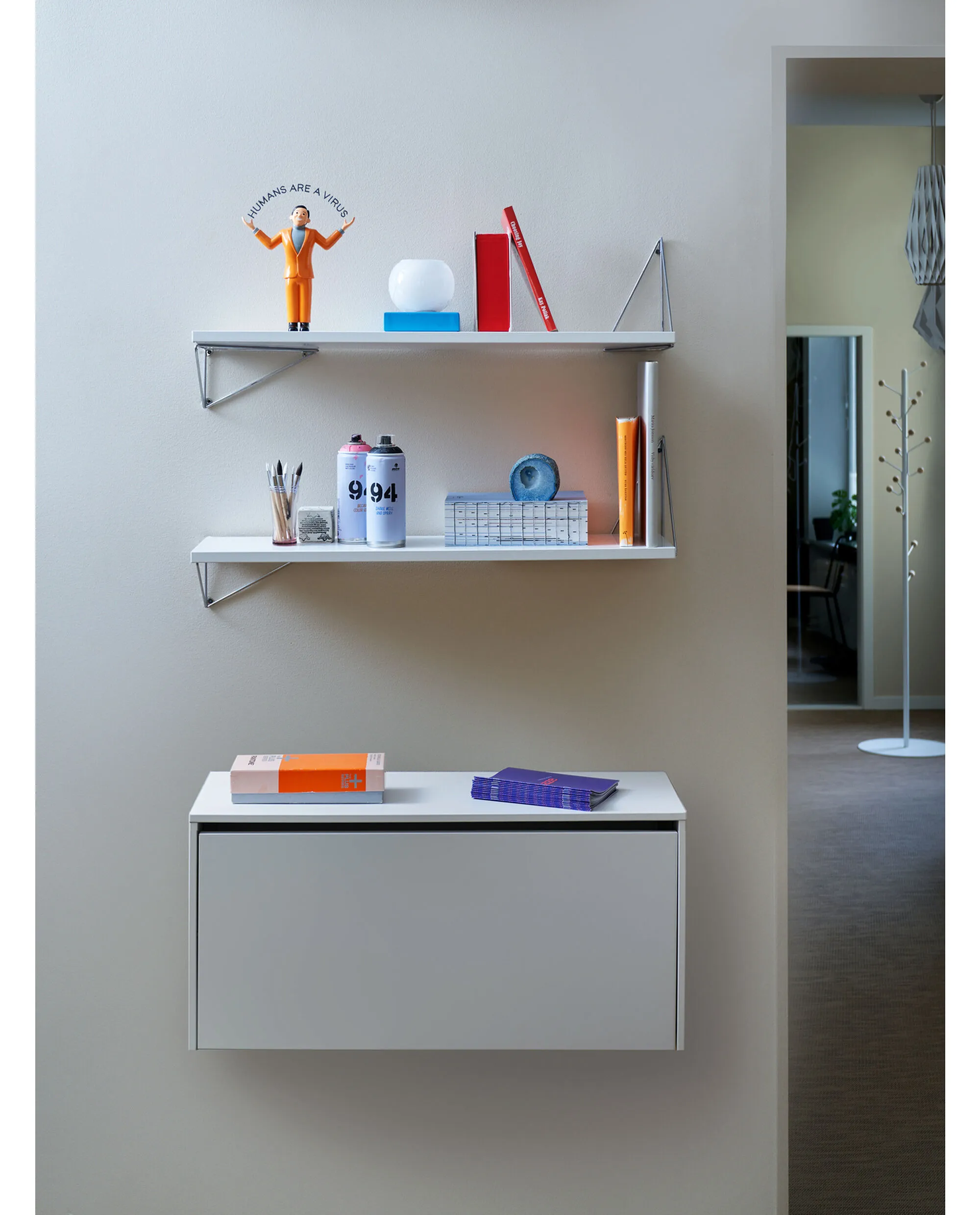 / Pythagoras Shelf System