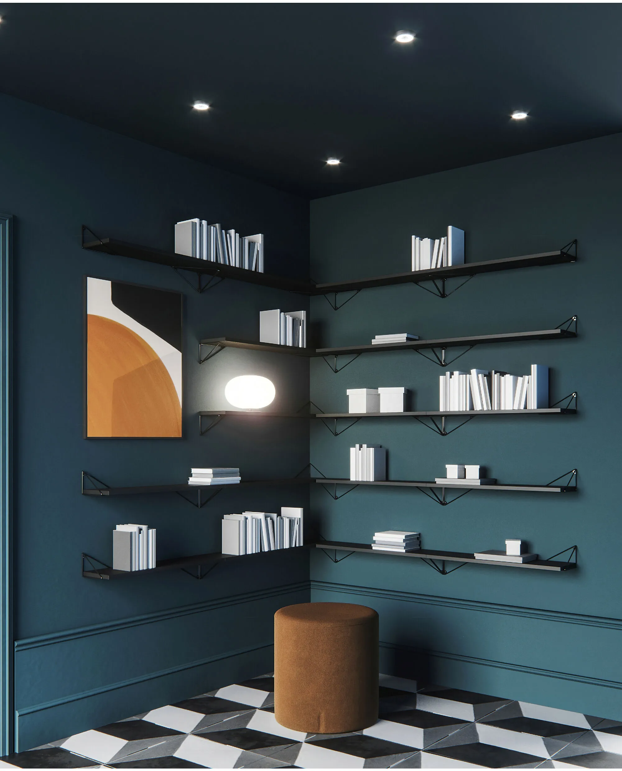 / Pythagoras Shelf System