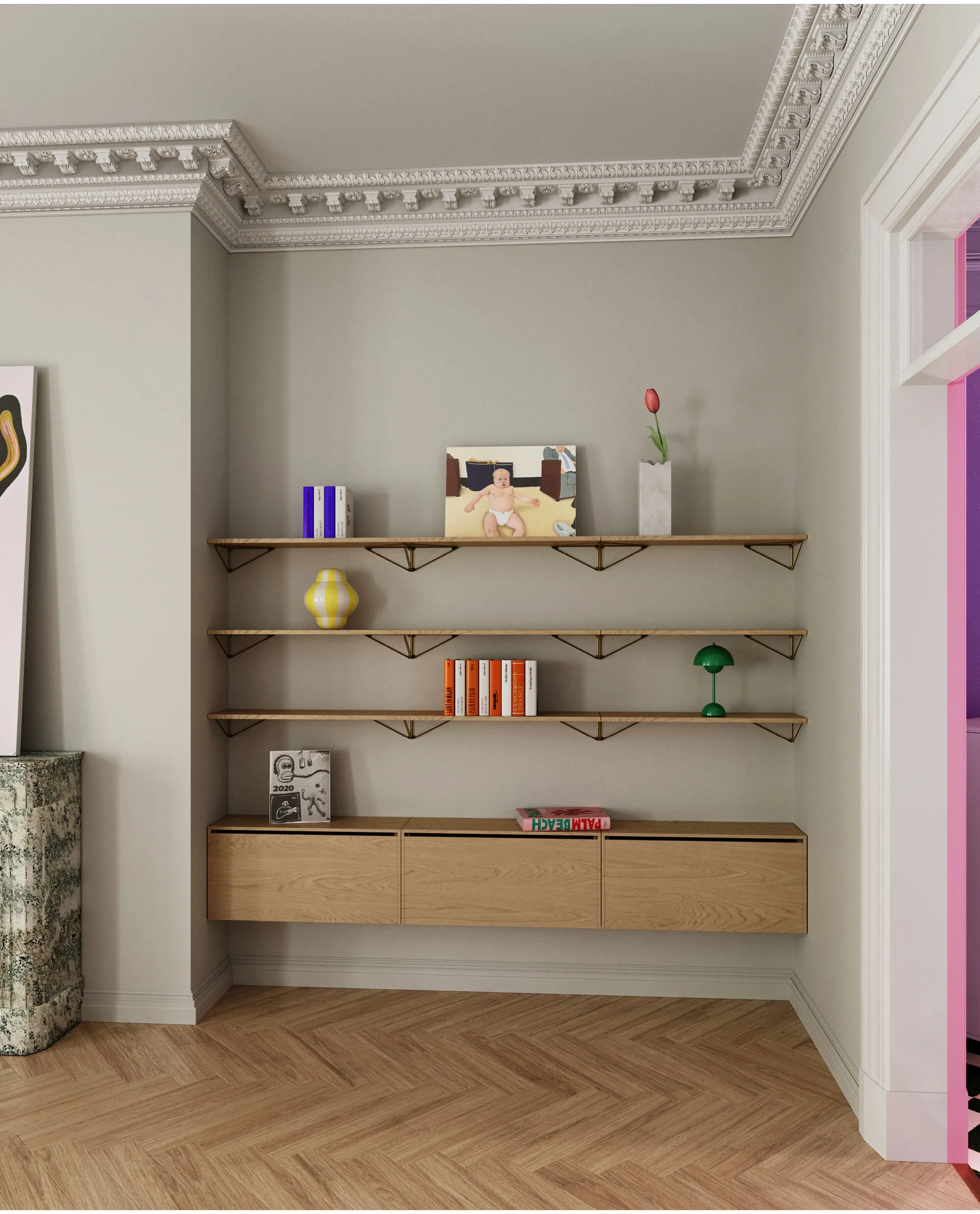 / Pythagoras Cabinet