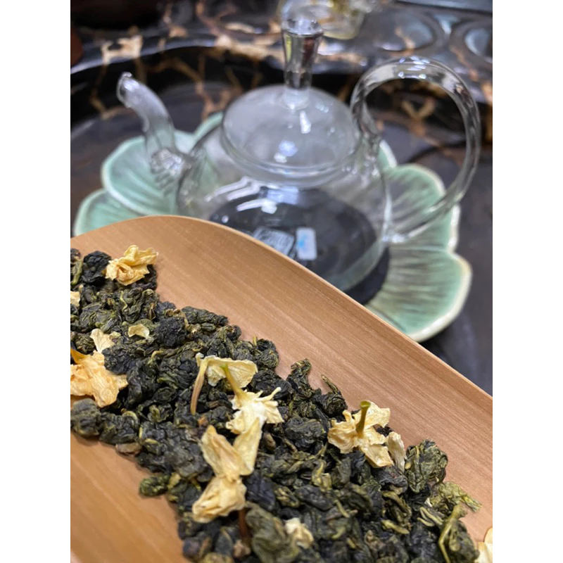 不知春茉莉花茶