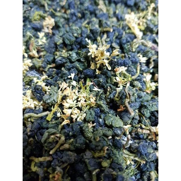 杉林溪桂花高山烏龍茶