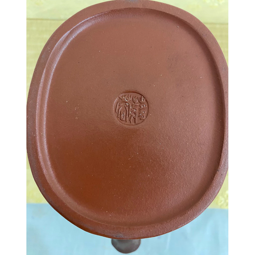 熊貓 竹節 紫砂壺