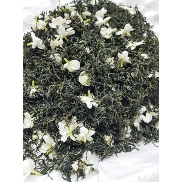 手採有機茉莉碧羅春綠茶禮盒