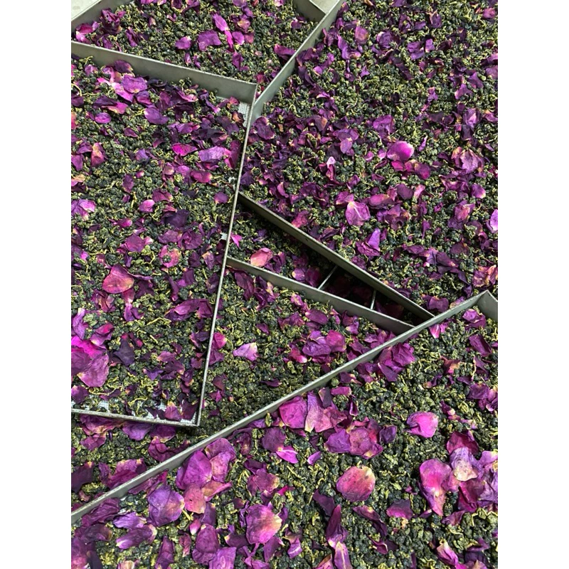 有機玫瑰烏龍花茶