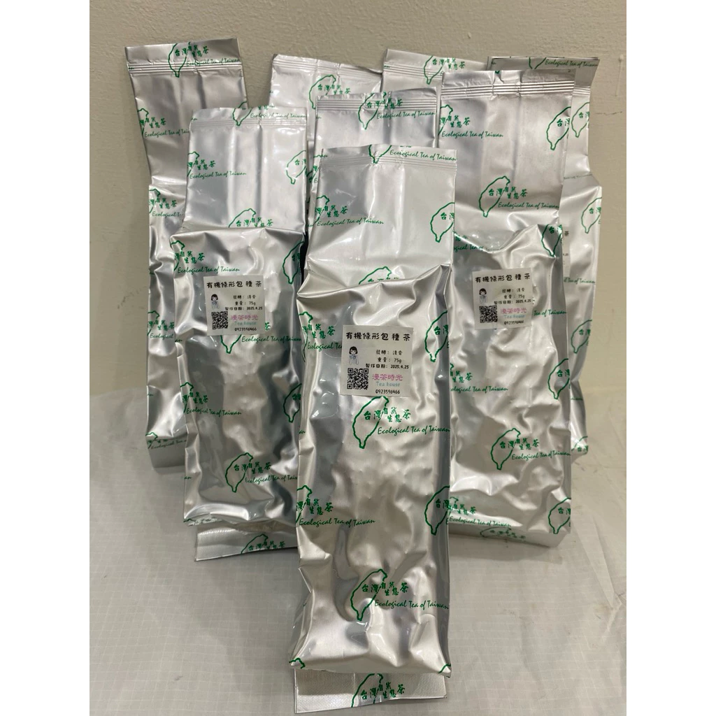 自然農耕包種茶