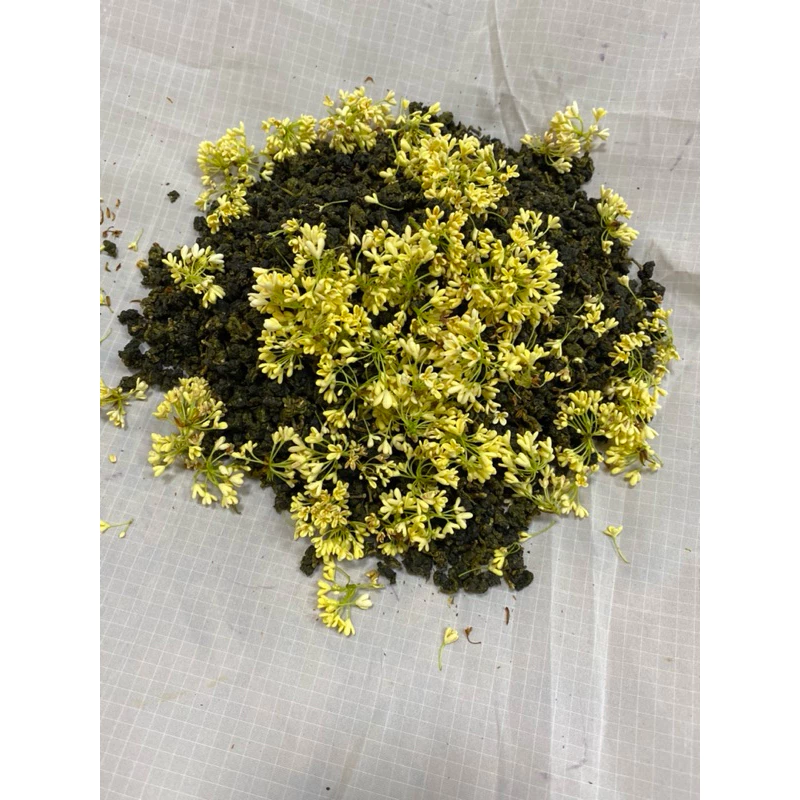 桂花龍鳳峽高冷烏龍茶