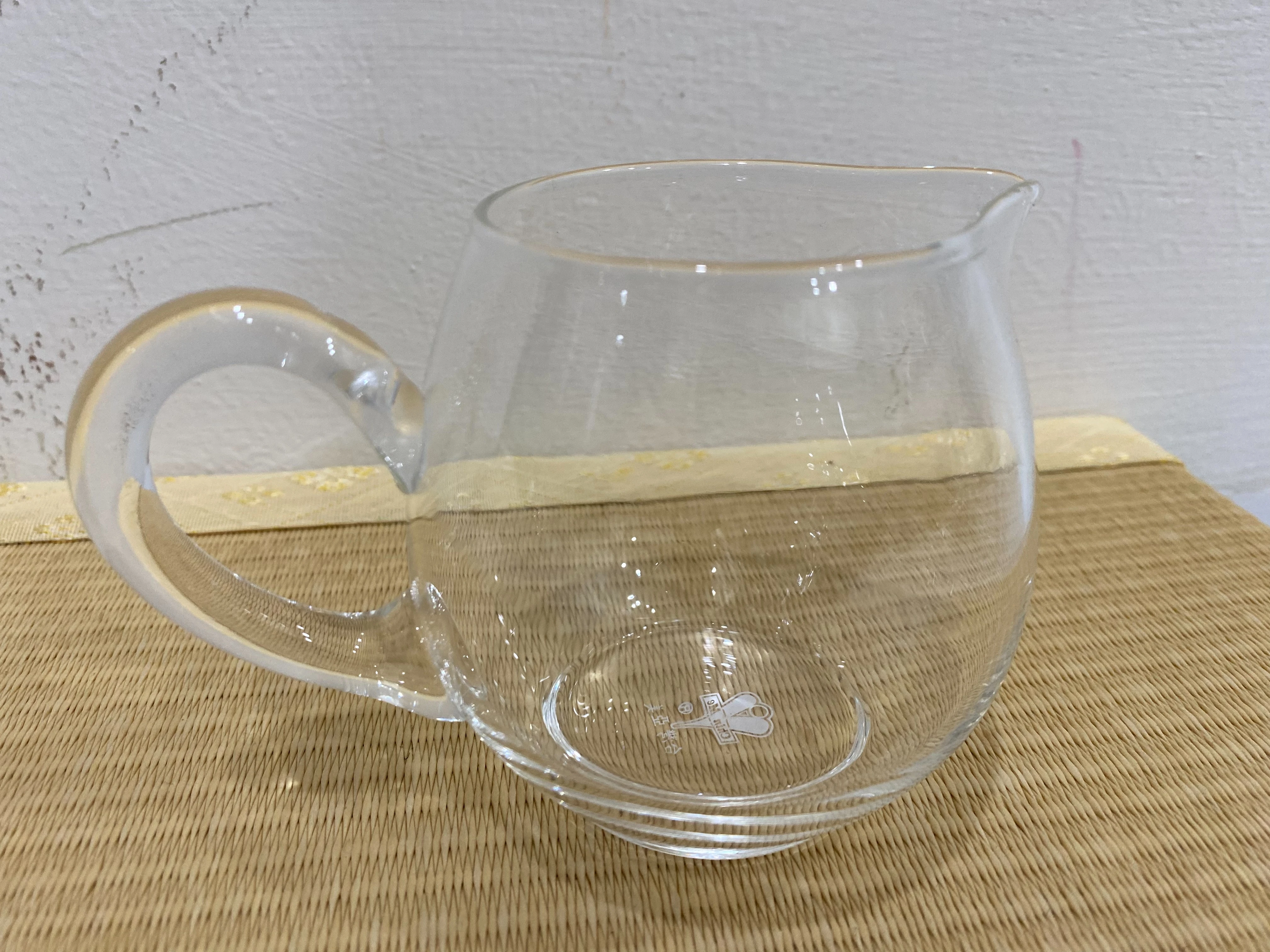 圓形玻璃杯茶海