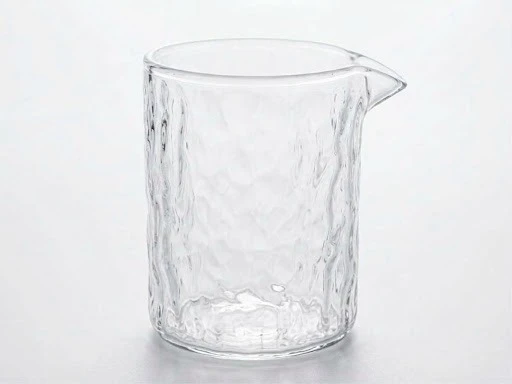 立體 梯形耐熱玻璃杯