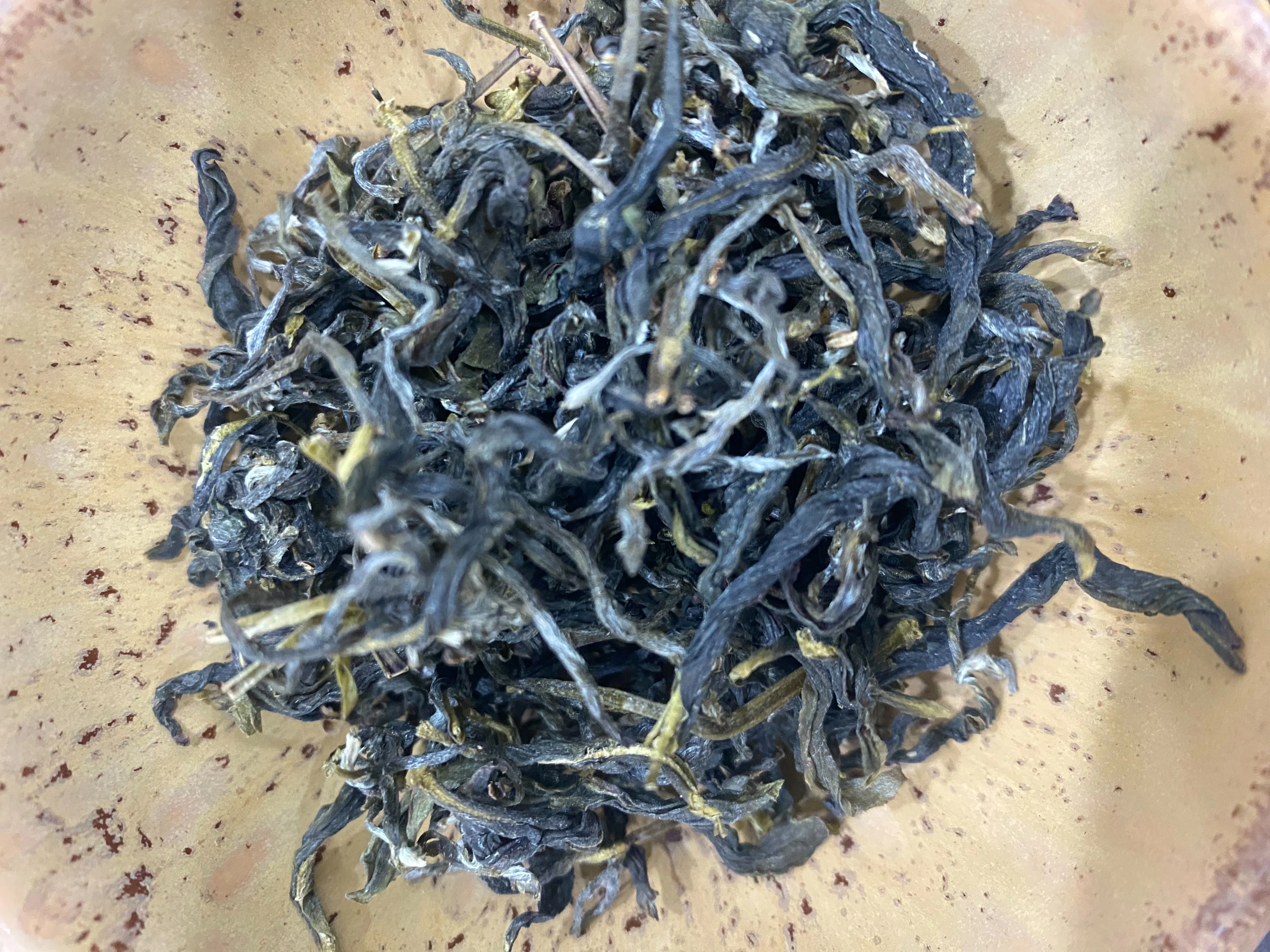 自然農耕包種茶
