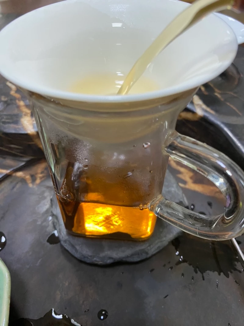 龍眼木炭培武夷茶