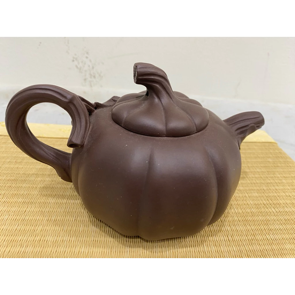 南瓜壺宜興紫砂壺40年