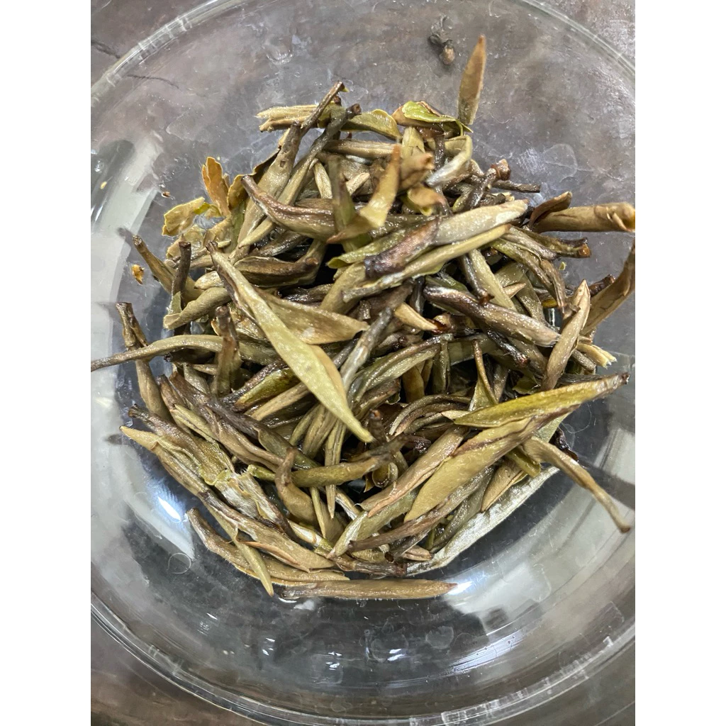 白毫銀針老白茶禮盒