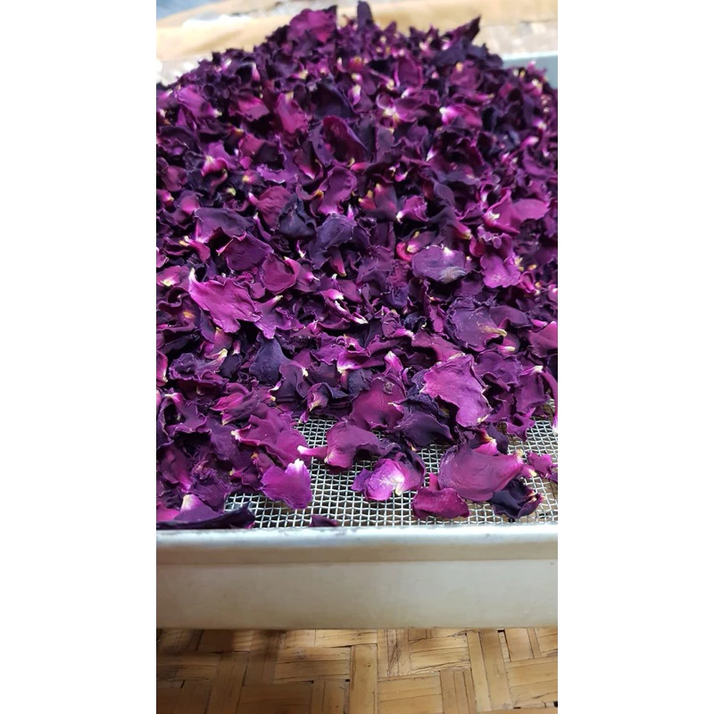 有機台灣玫瑰花瓣 禮盒