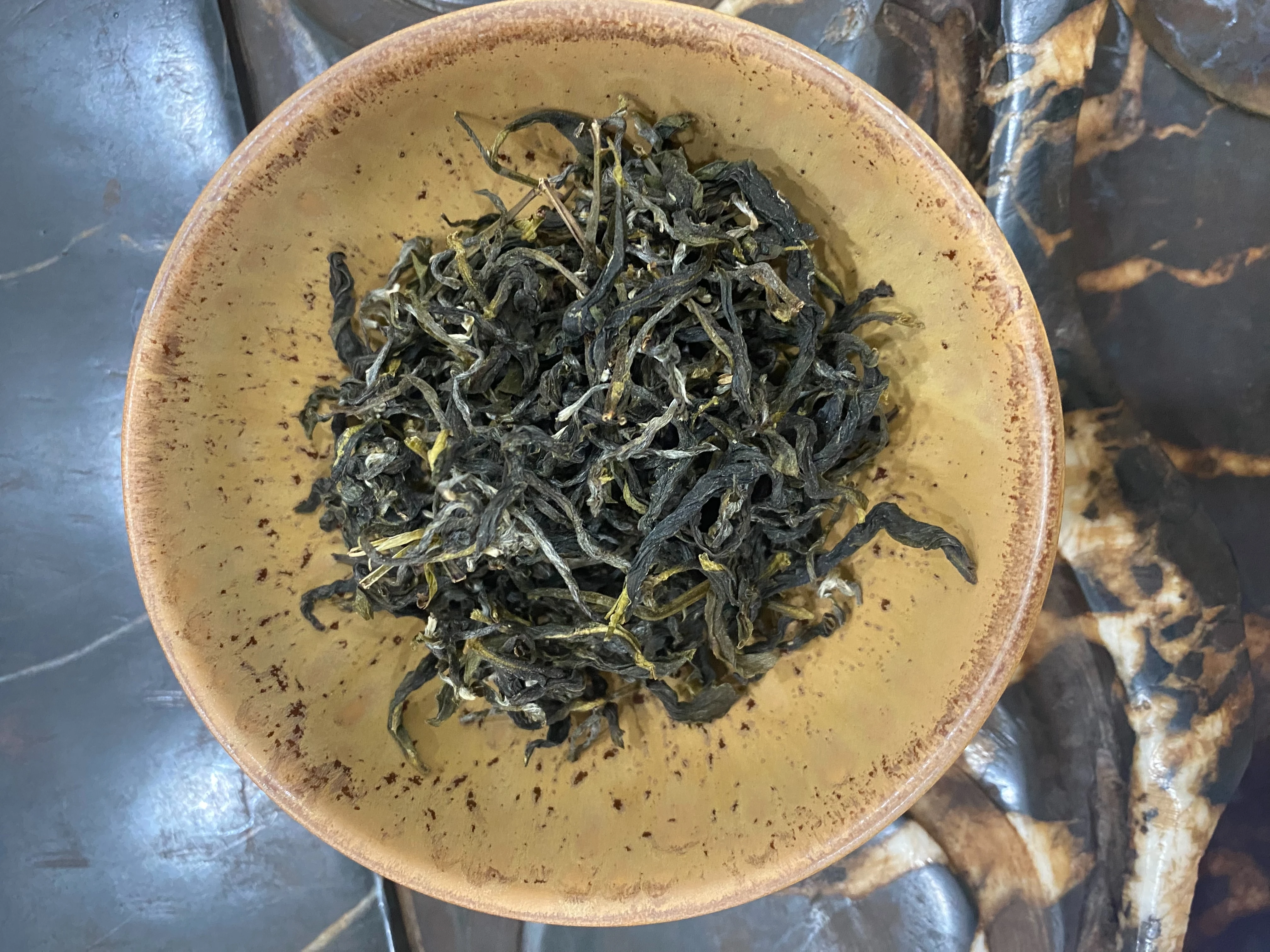 自然農耕包種茶