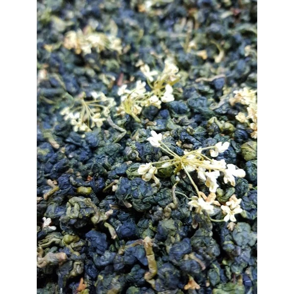 杉林溪桂花高山烏龍茶
