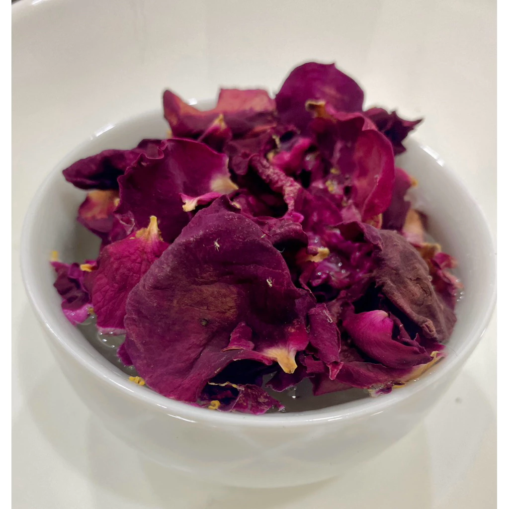 有機食用級 台灣玫瑰花瓣