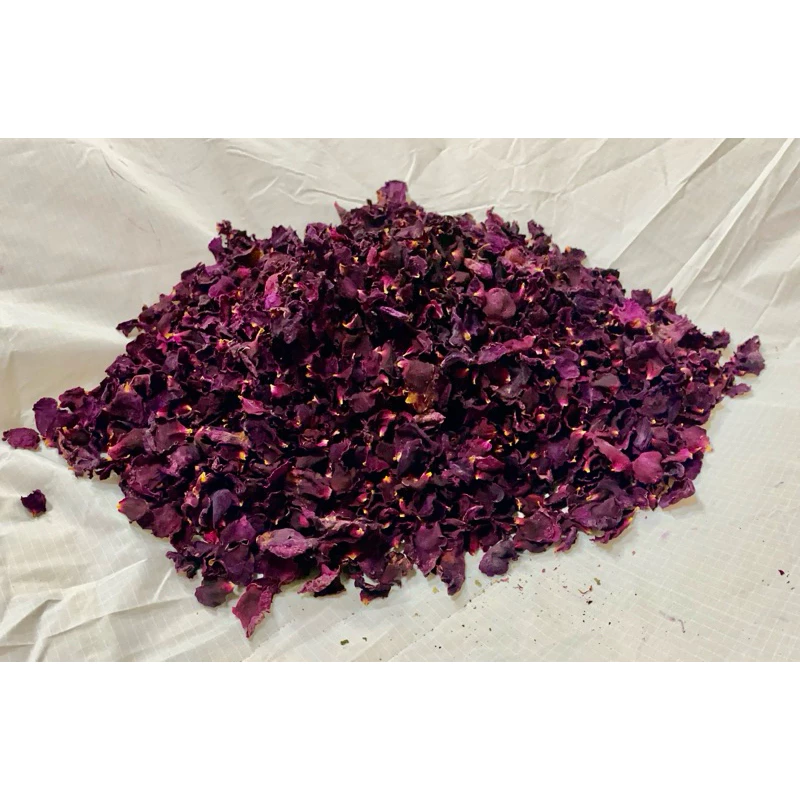有機台灣玫瑰花瓣 禮盒