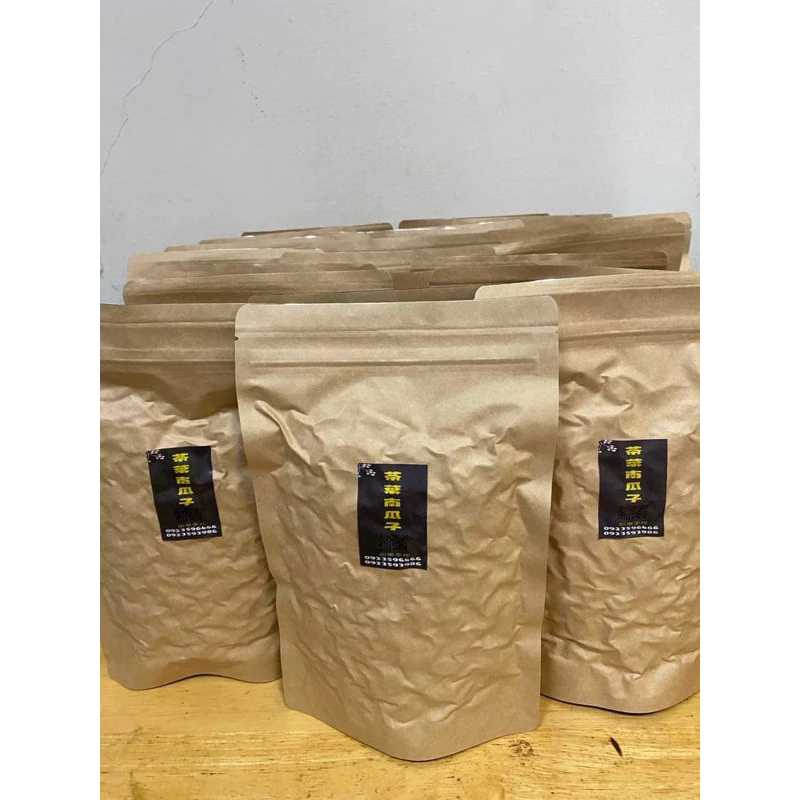 不知春茶葉 南瓜子