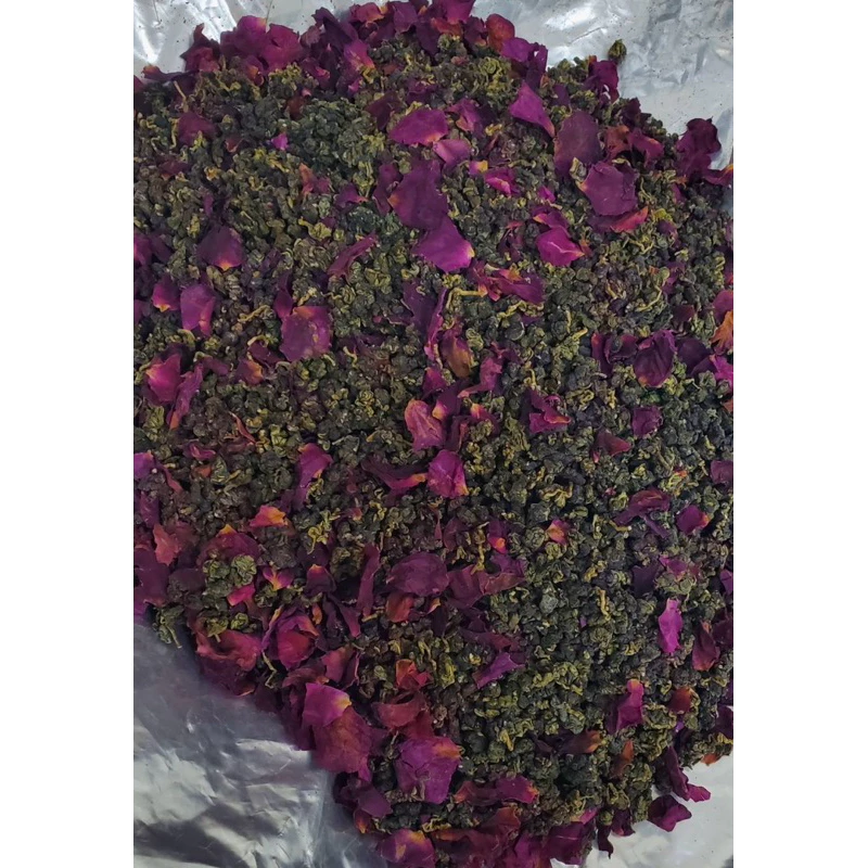 有機玫瑰烏龍花茶
