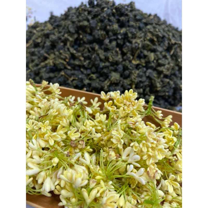 桂花龍鳳峽高冷烏龍茶
