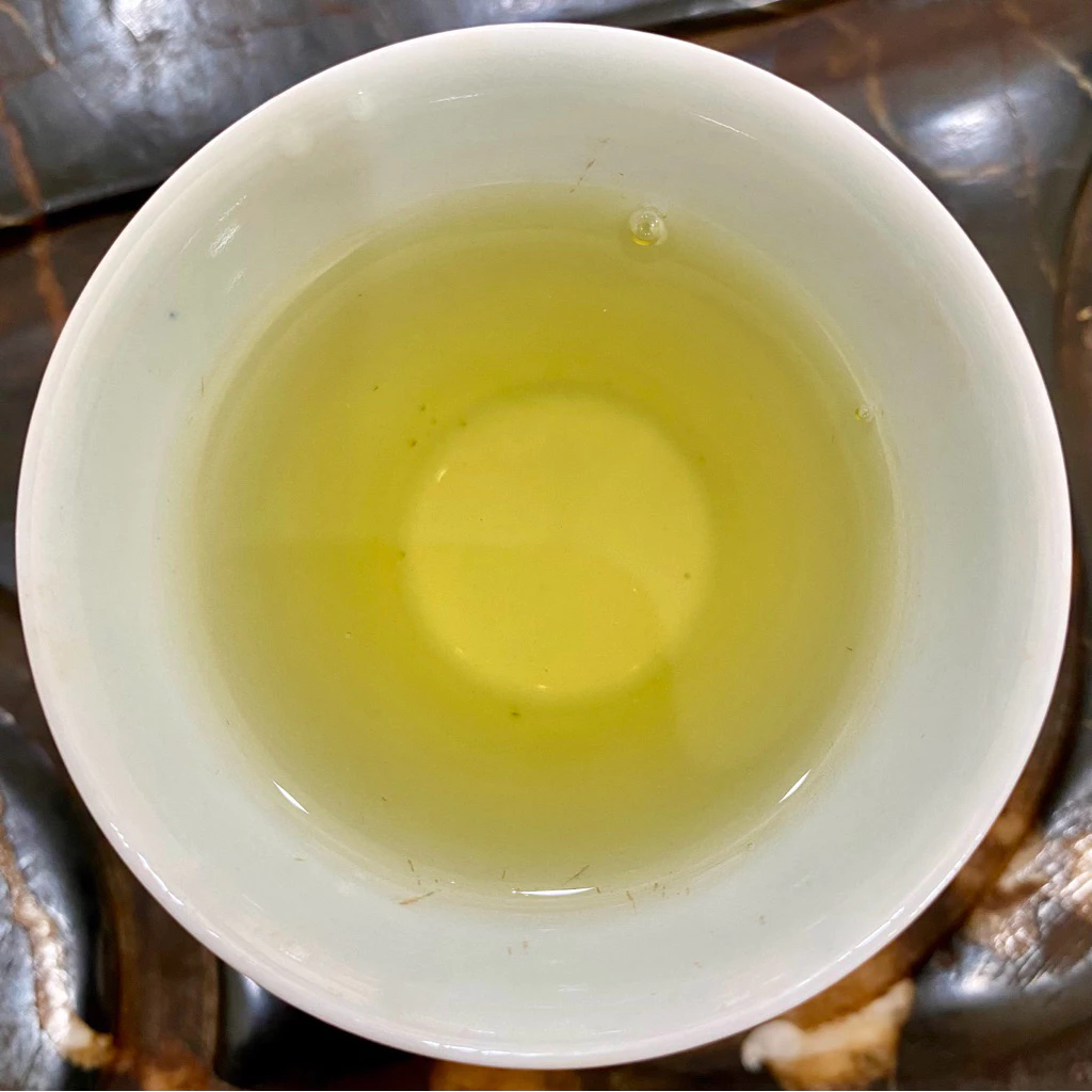 阿里山高山烏龍春茶