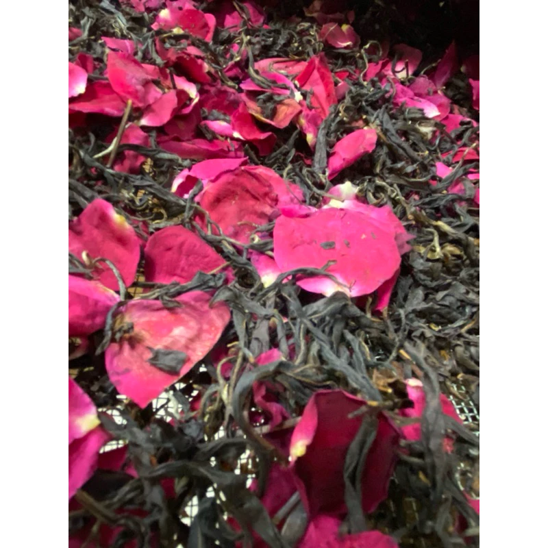 珍藏有機祁韻玫瑰花茶