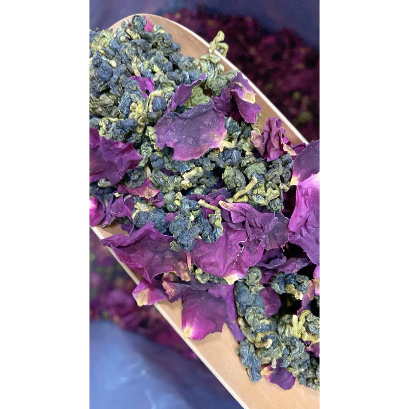 有機玫瑰烏龍花茶