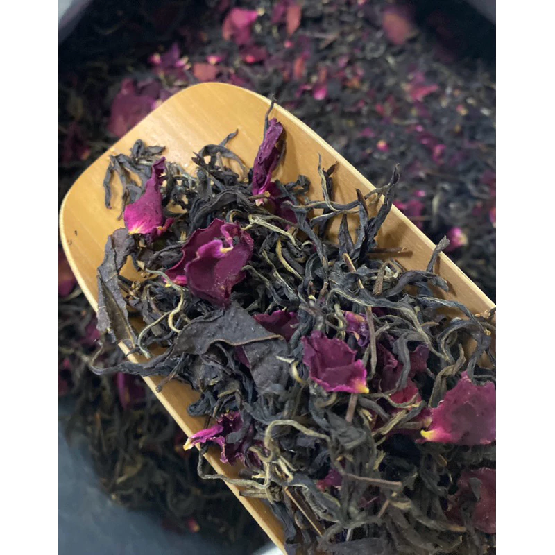 珍藏有機祁韻玫瑰花茶
