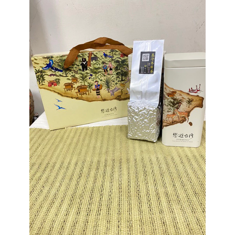 冬片 高冷茶 禮盒