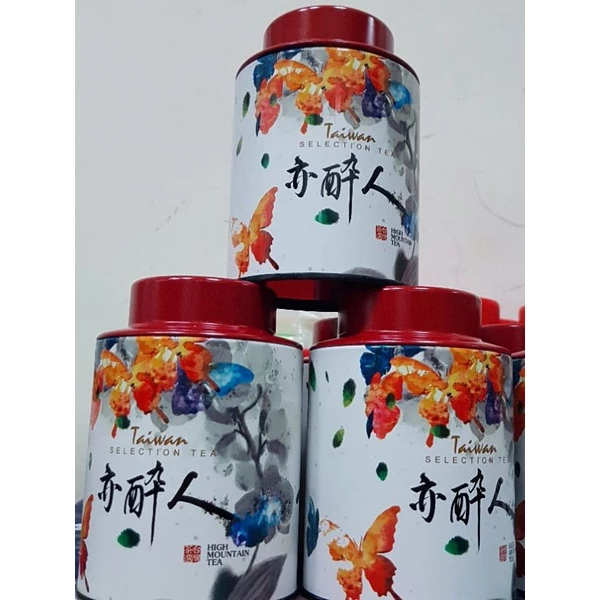 杉林溪桂花高山烏龍茶