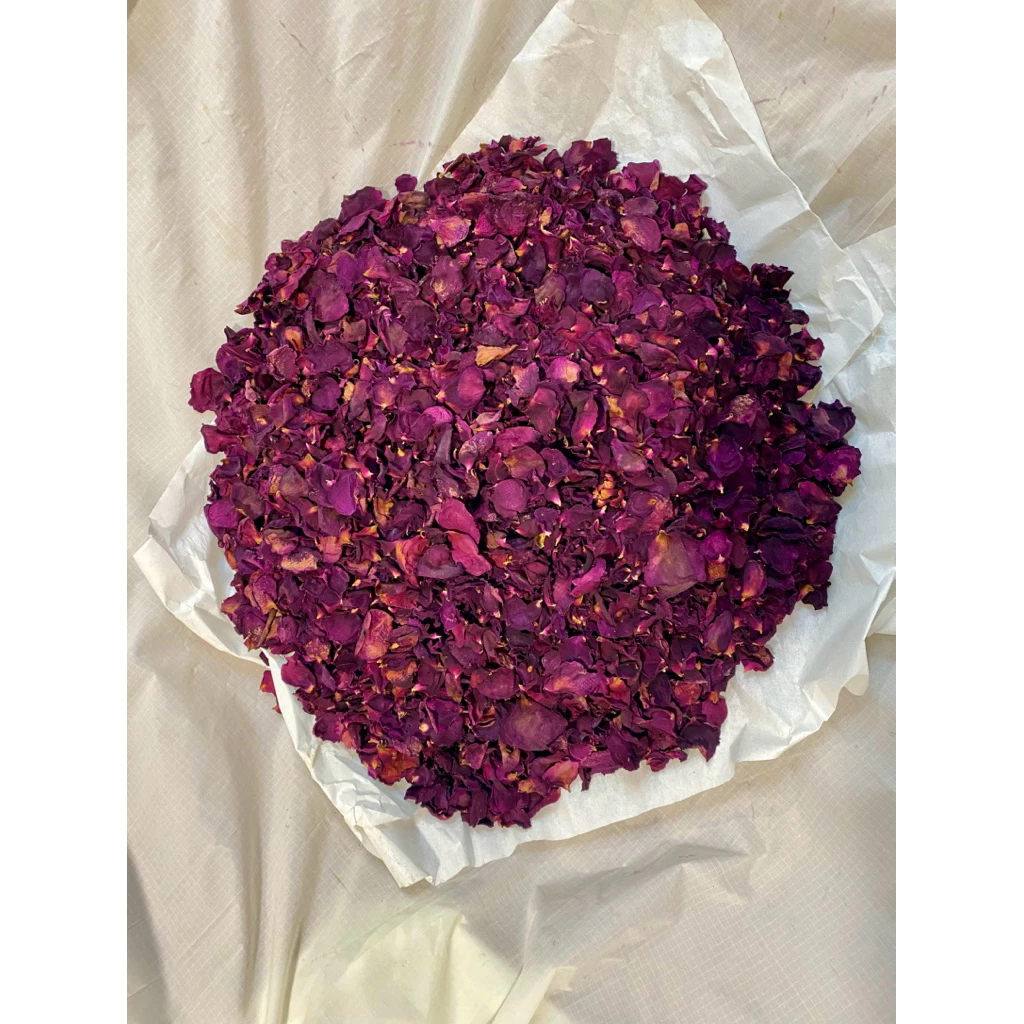 有機食用級 台灣玫瑰花瓣