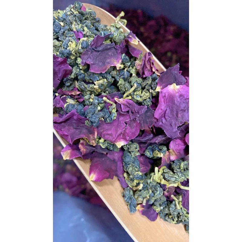 有機玫瑰烏龍花茶
