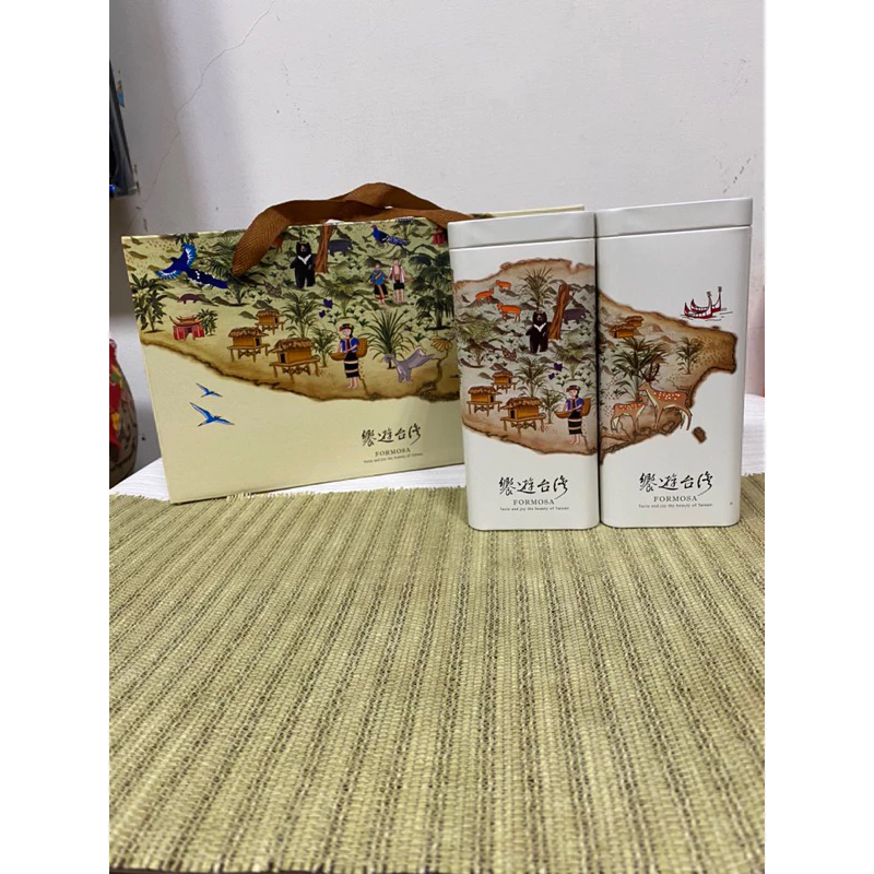 冬片 高冷茶 禮盒