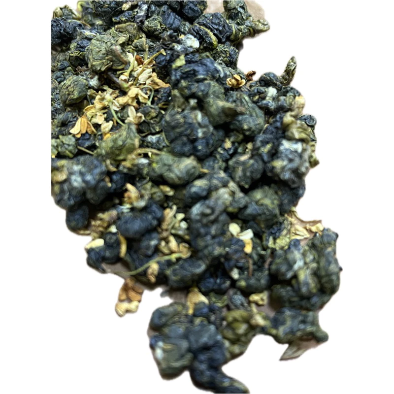 手作 桂花 金萱烏龍茶