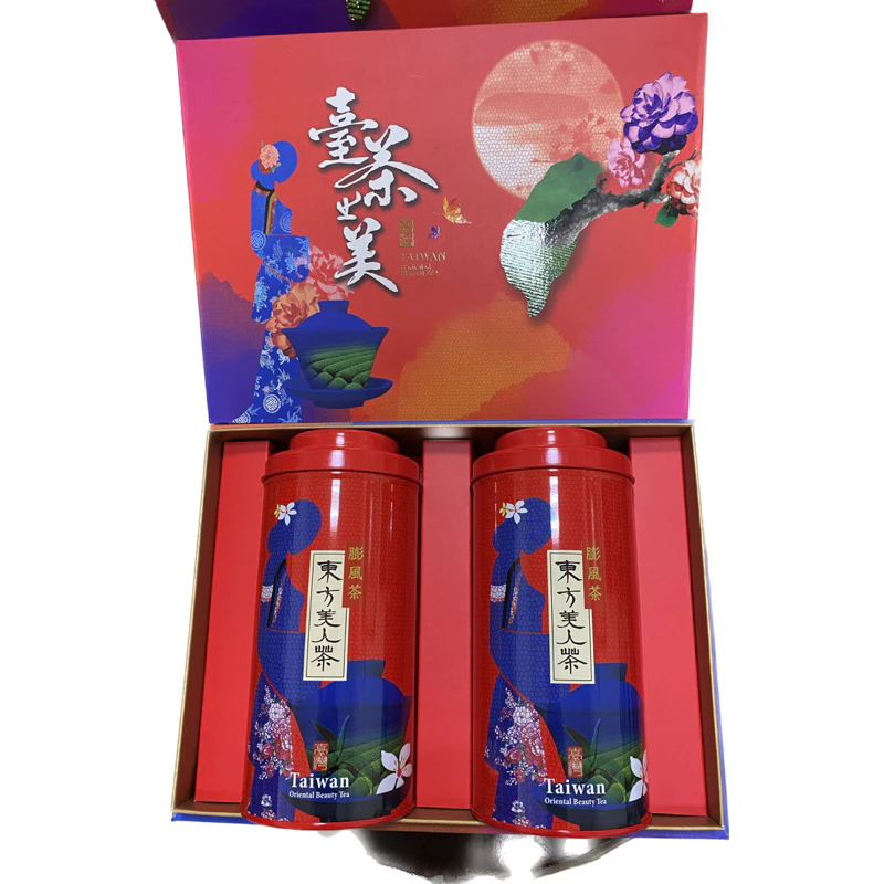 有機手工嫩採東方美人茶