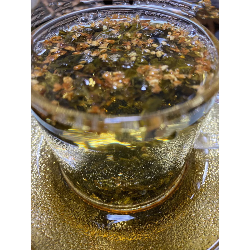 手作 桂花金萱烏龍茶