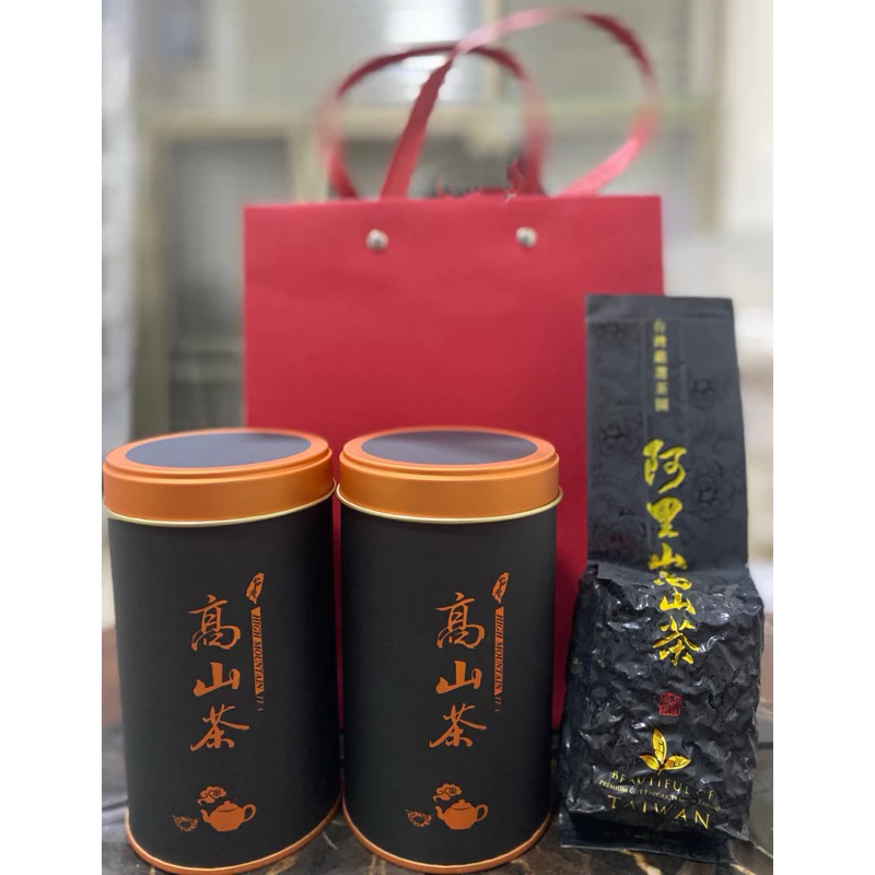 阿里山石桌金萱高山茶