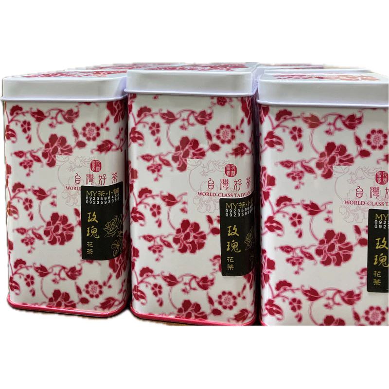 有機台灣玫瑰花瓣 禮盒