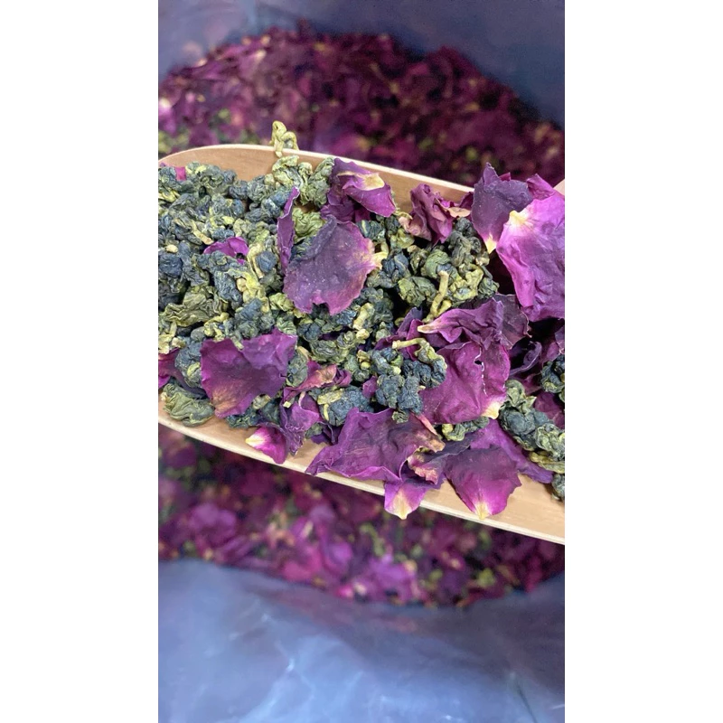 有機玫瑰烏龍花茶