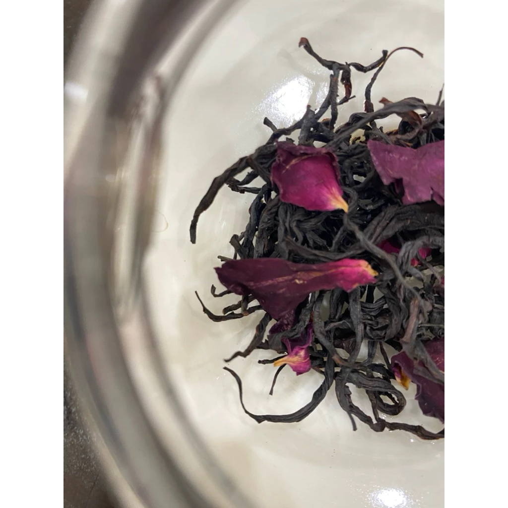 珍藏有機祁韻玫瑰花茶
