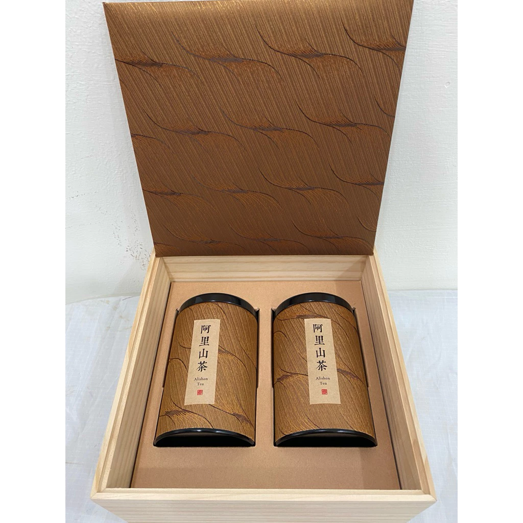 阿里山石卓烏龍茶禮盒